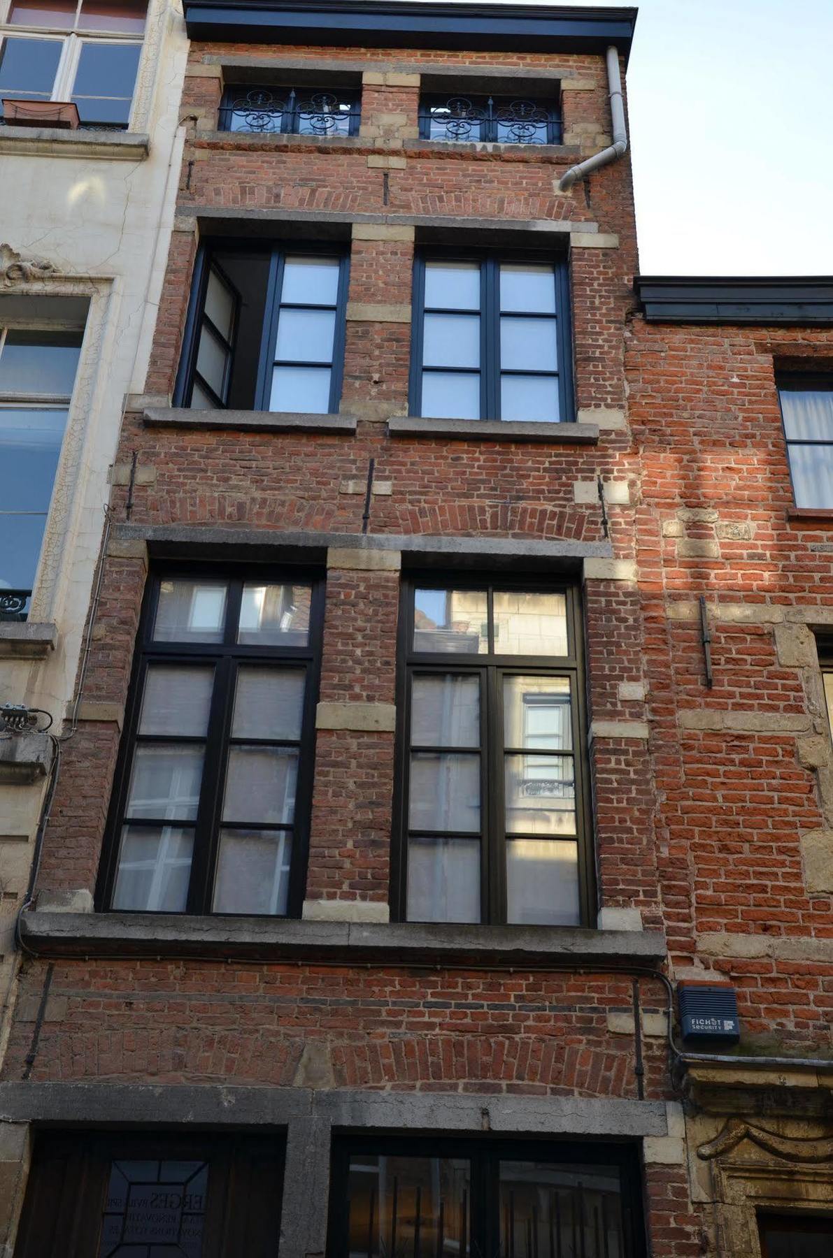 City Center Apartments Sablon Brusel Exteriér fotografie